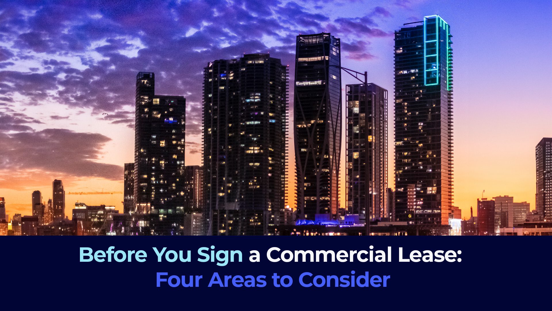 Skylight building in Downtown Miami at sunset with title Investing In Florida Real Estate as a Non-Resident Alien"