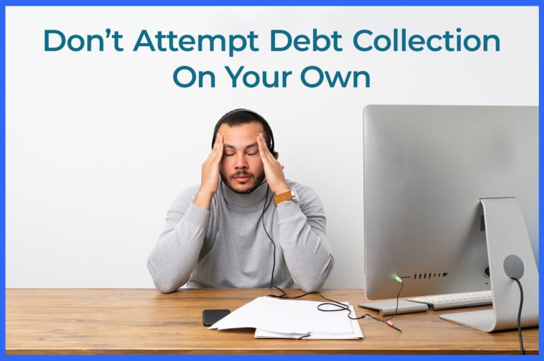 Four Reasons to Use a Law Firm for Commercial Debt Collection