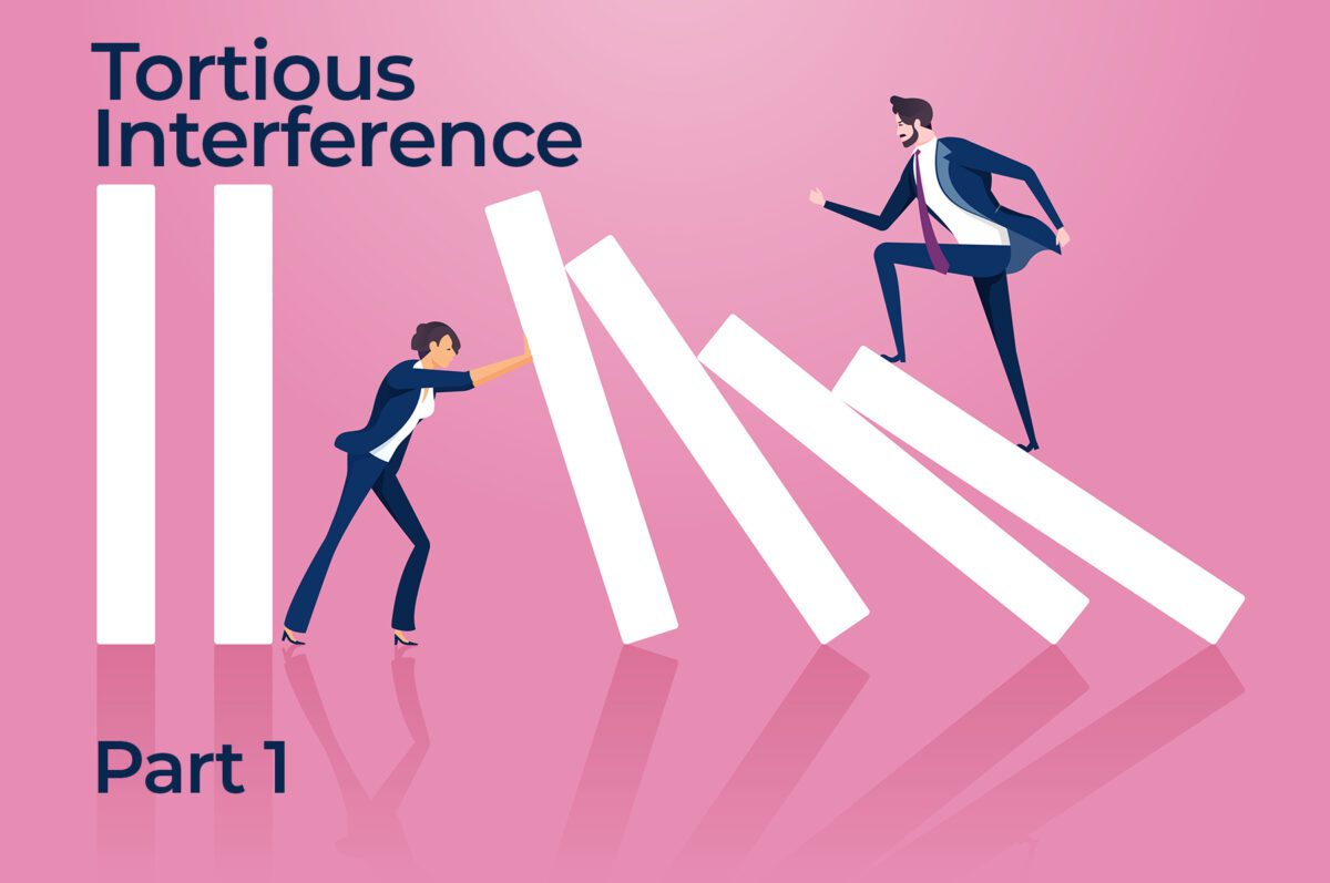 Tortious Interference Part 1 The Plaintiff's Case South Florida Law