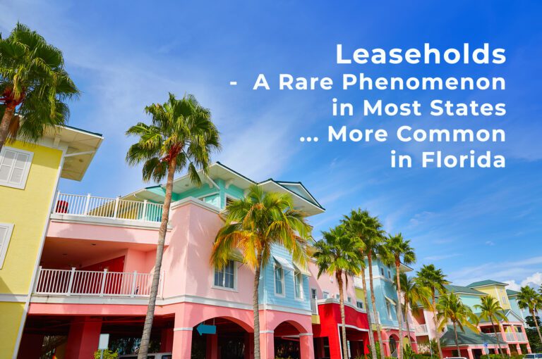 About Leasehold Law (Florida)