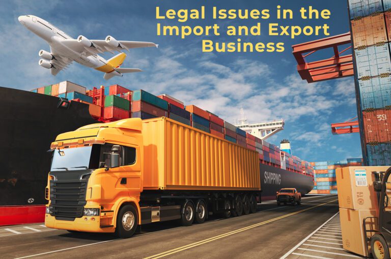 Matters of Import and Export Law