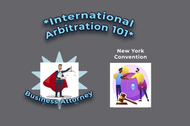 International Arbitration 101