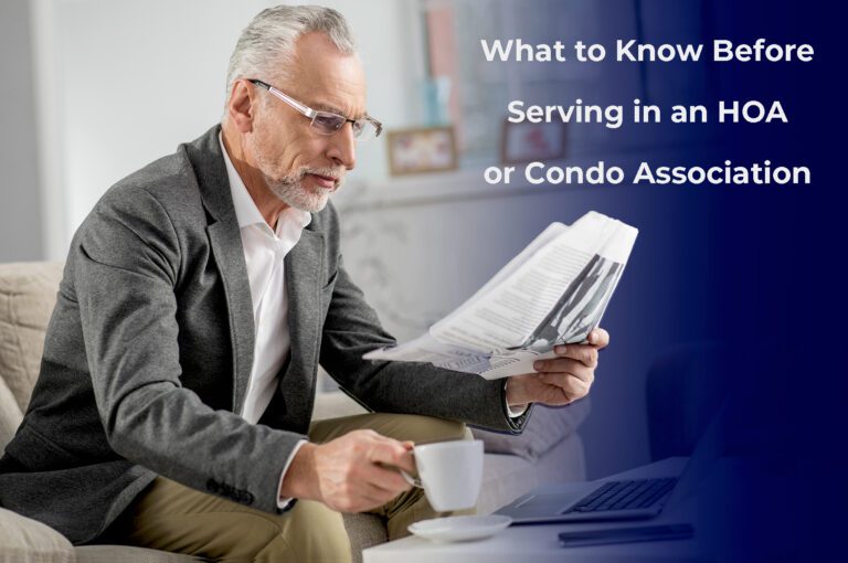 What to Know Before Serving in an HOA or Condo Association