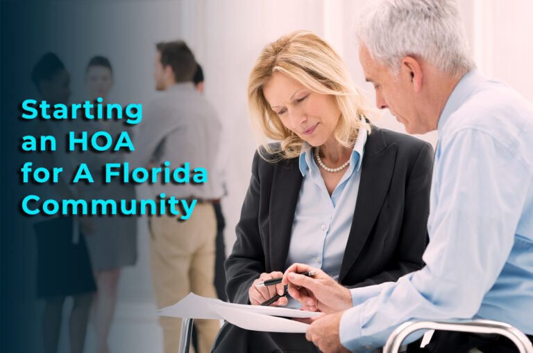 Starting an HOA for A Florida Community