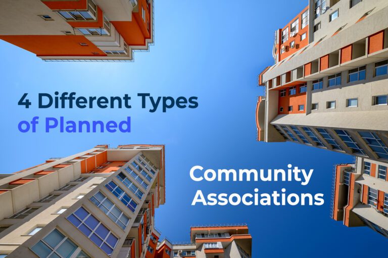 Four Different Types of Planned Community Associations