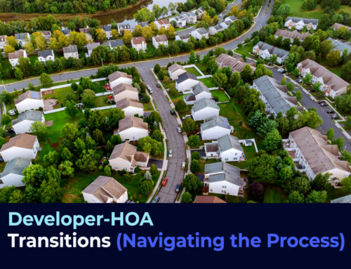Developer-HOA Transitions (Navigating the Process)