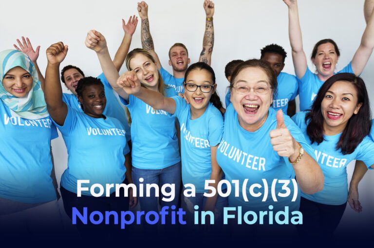 Forming a 501(c)(3) Nonprofit in Florida