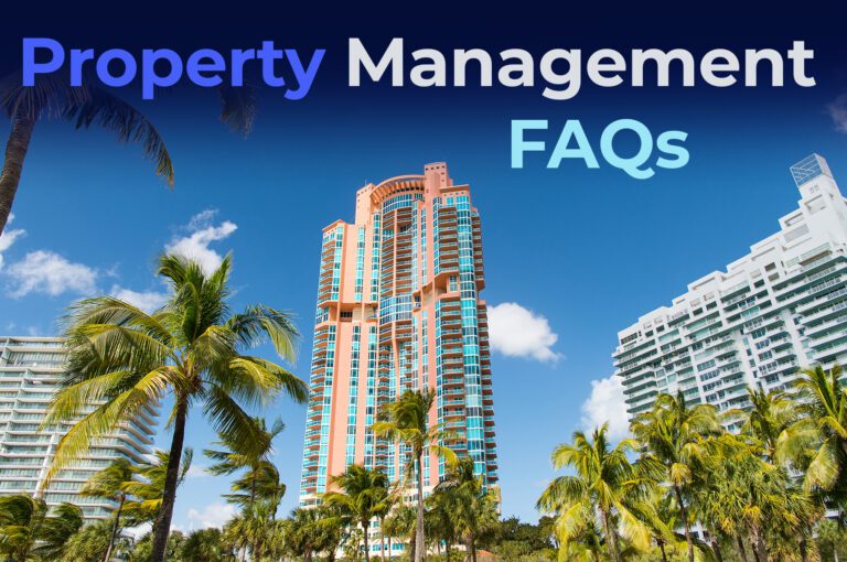 Property Management FAQs