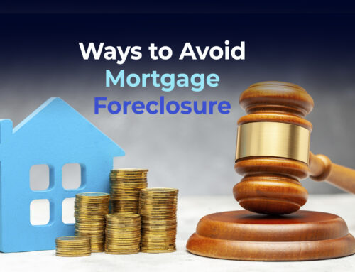 Ways to Avoid Mortgage Foreclosure