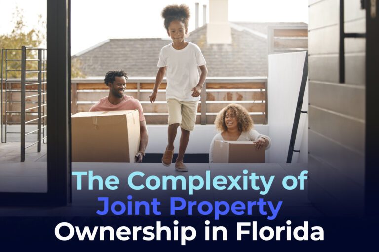 The Complexity of Joint Property Ownership in Florida