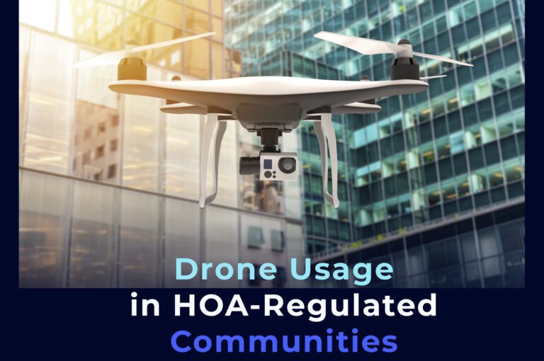 Drone-Related Disputes and HOAs (Homeowner Associations)