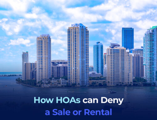 How HOAs can Deny a Sale or Rental 