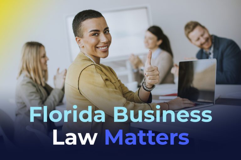 Florida Business Law Matters