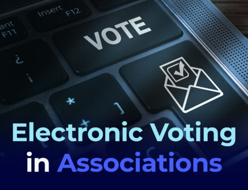Implementing Electronic Voting in Associations