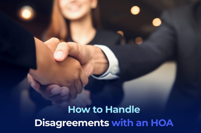 How to Handle Disagreements with an HOA