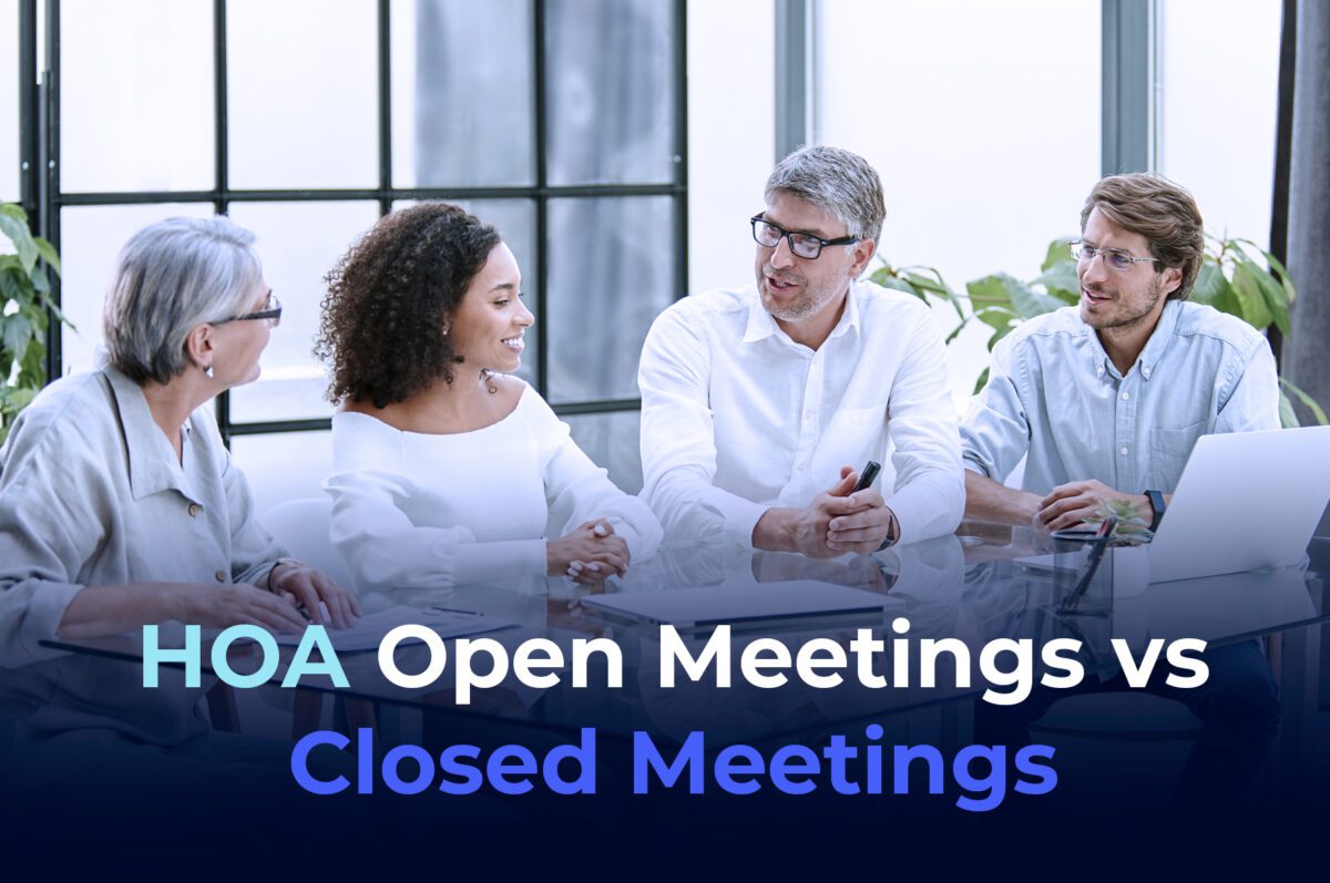 HOA Open Meetings vs Closed Meetings South Florida Law, PLLC