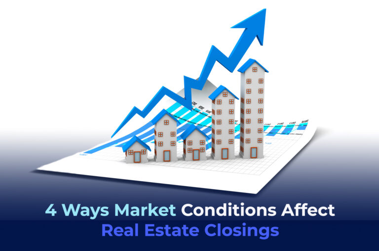 4 Ways Market Conditions Affect Real Estate Closings
