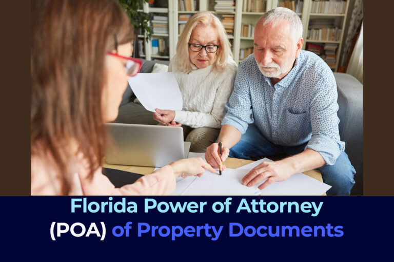 Florida Power of Attorney (POA) of Property Documents