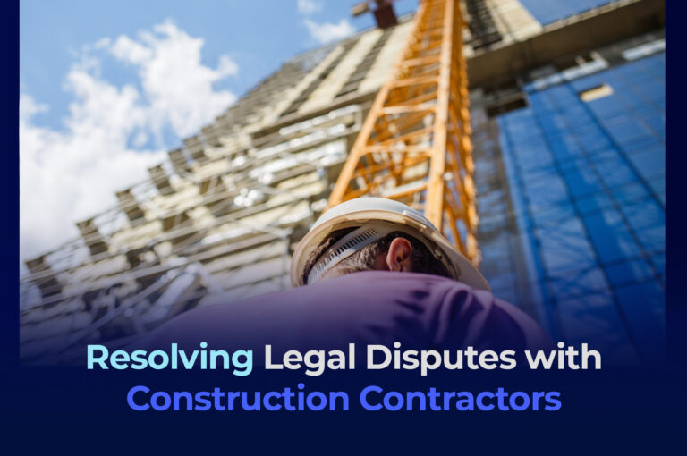Resolving Legal Construction Disputes