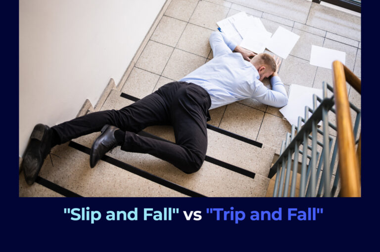 “Slip and Fall” vs “Trip and Fall”