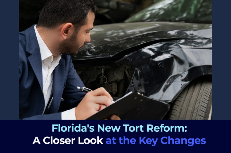 Florida’s New Tort Reform: A Closer Look at the Key Changes