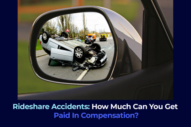 Rideshare Accidents: How Much Can You Get Paid In Compensation?