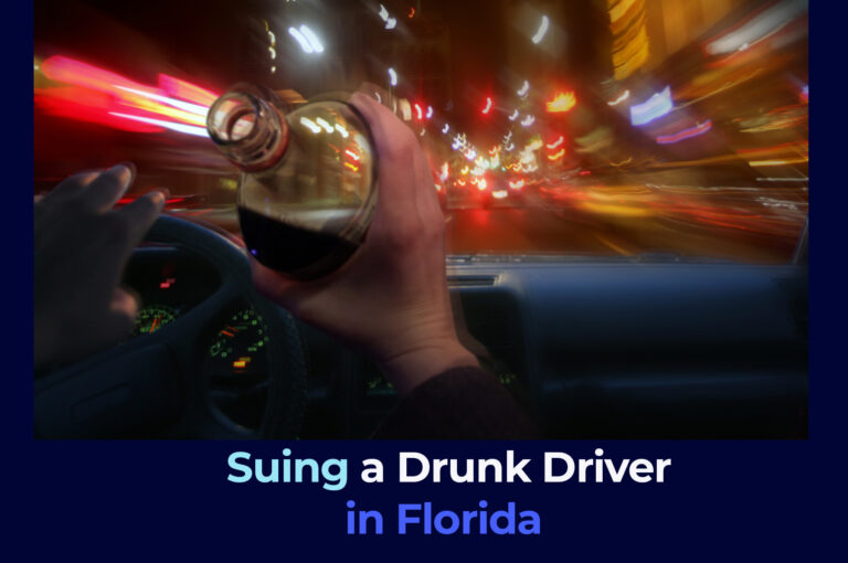 Suing a Drunk Driver in Florida