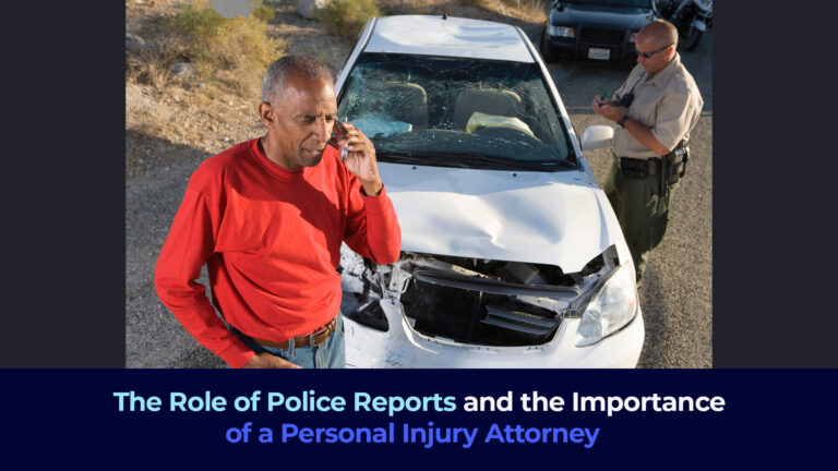 The Role of Personal Injury Police Reports 