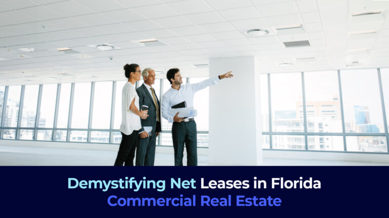 Drafting Net Leases in Florida Commercial Real Estate