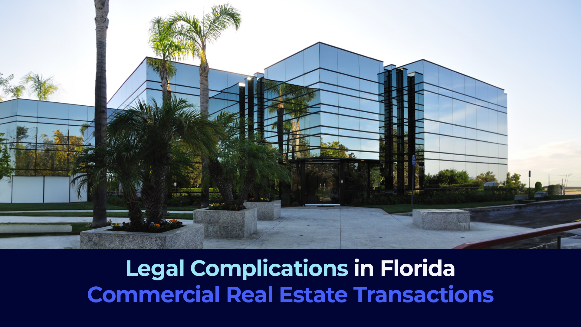 Commercial real estate transactions
