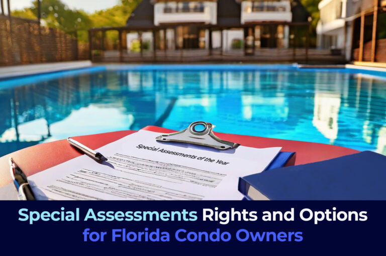 Special Assessments: Rights and Options for Florida Condo Owners