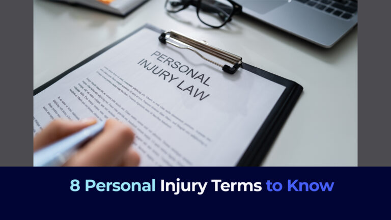 8 Personal Injury Terms to Know